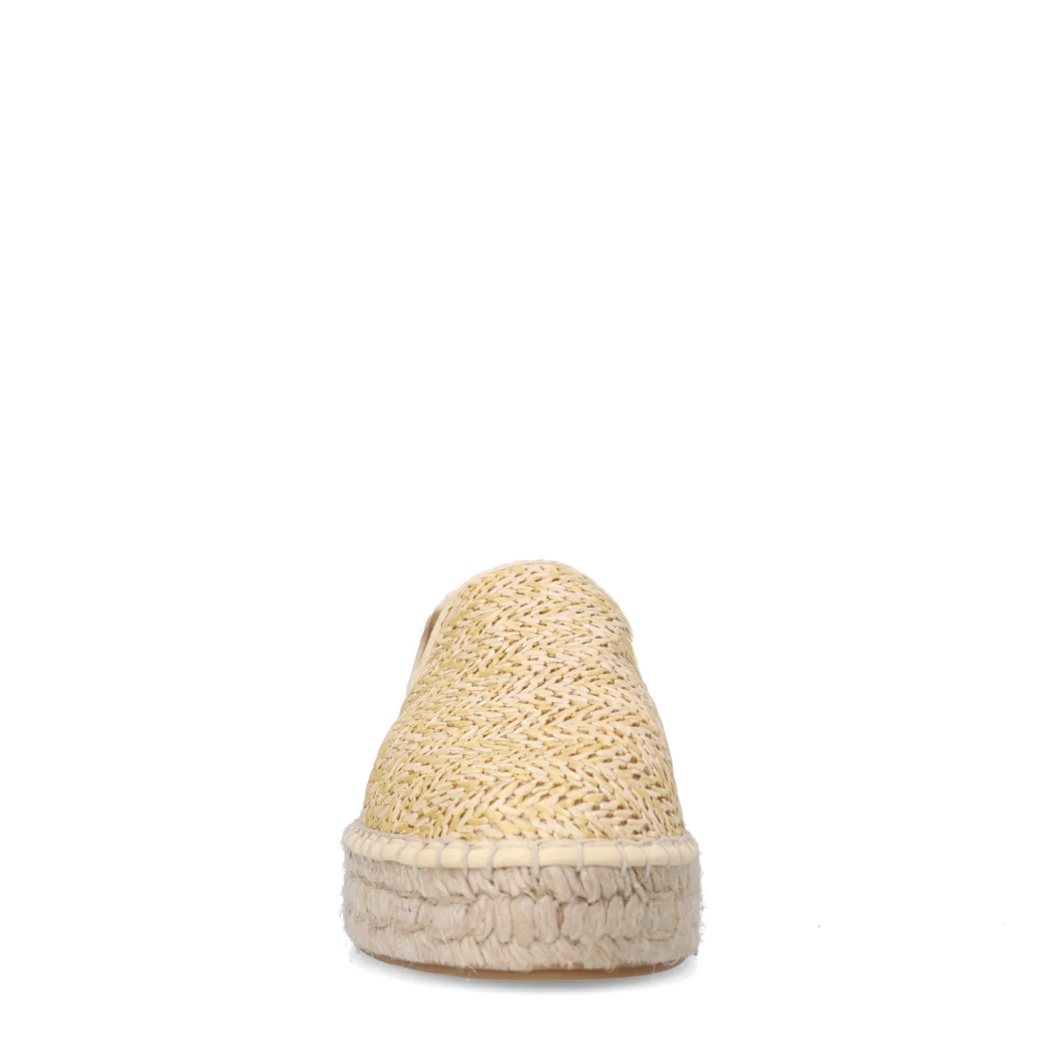 Beige raffia espadrilles