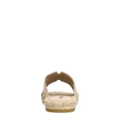 Beige suède slippers