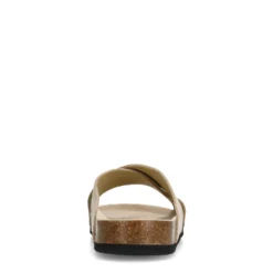 Beige suède slippers