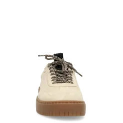 Beige suède sneakers