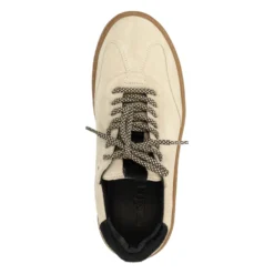 Beige suède sneakers