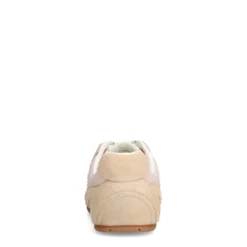 Beige suède sneakers