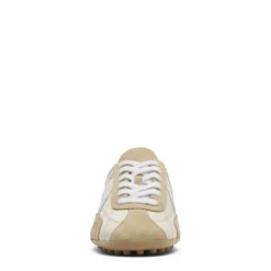 Beige suède sneakers