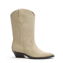 Beige western laarsjes
