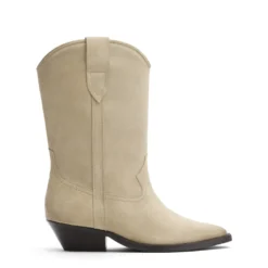 Beige western laarsjes