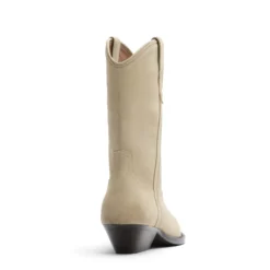 Beige western laarsjes