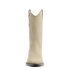 Beige western laarsjes