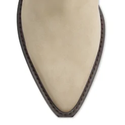Beige western laarsjes
