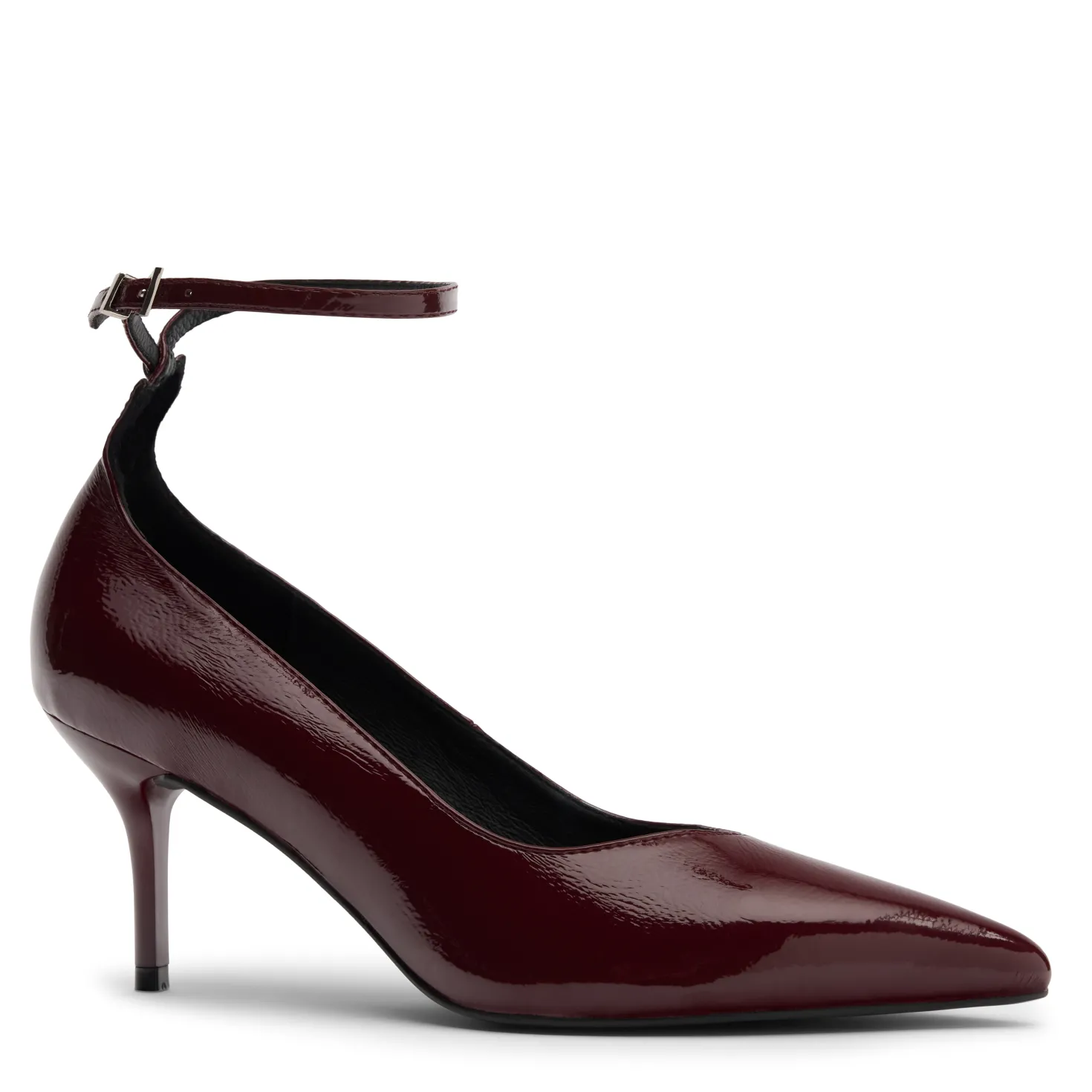 Bordeaux rode pumps