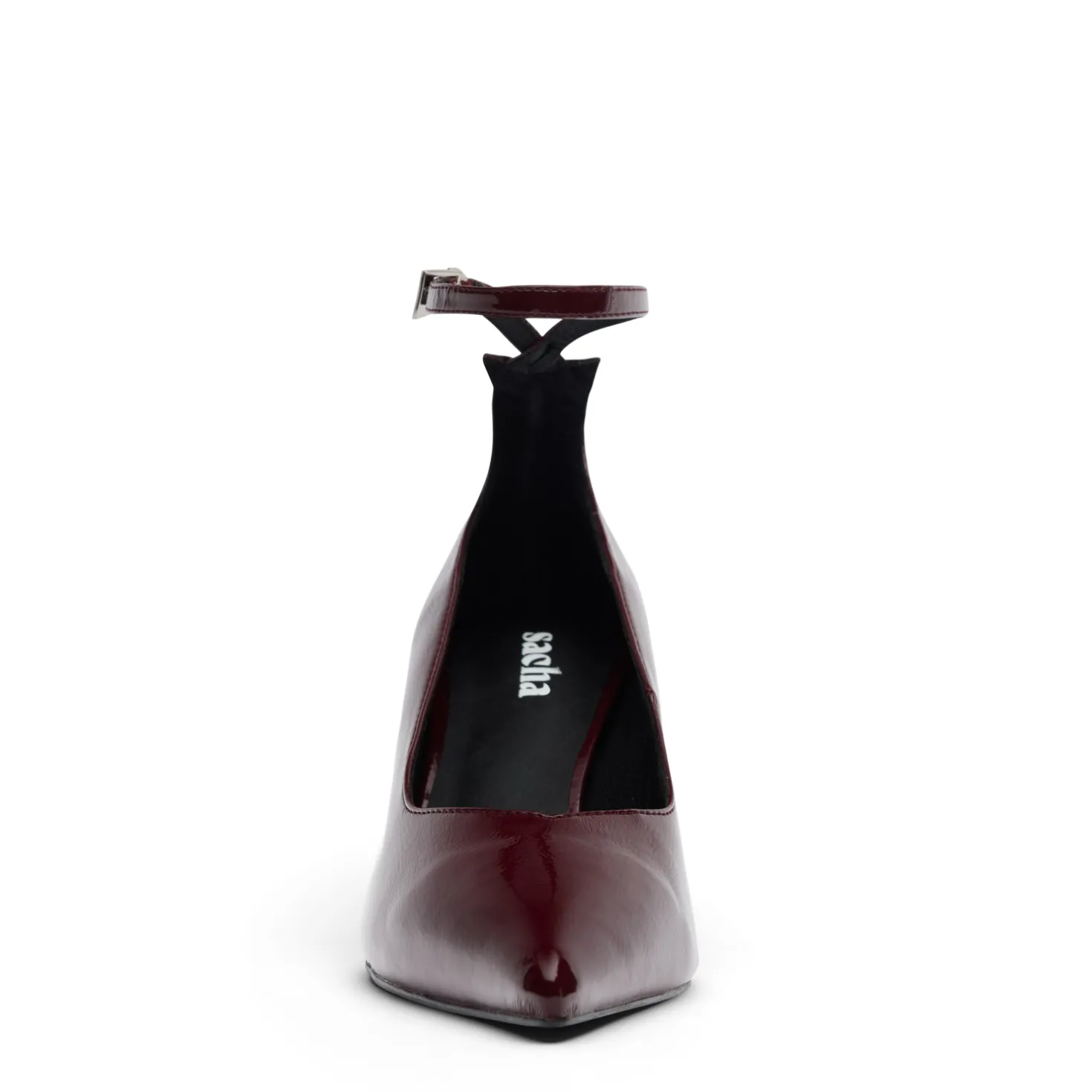 Bordeaux rode pumps