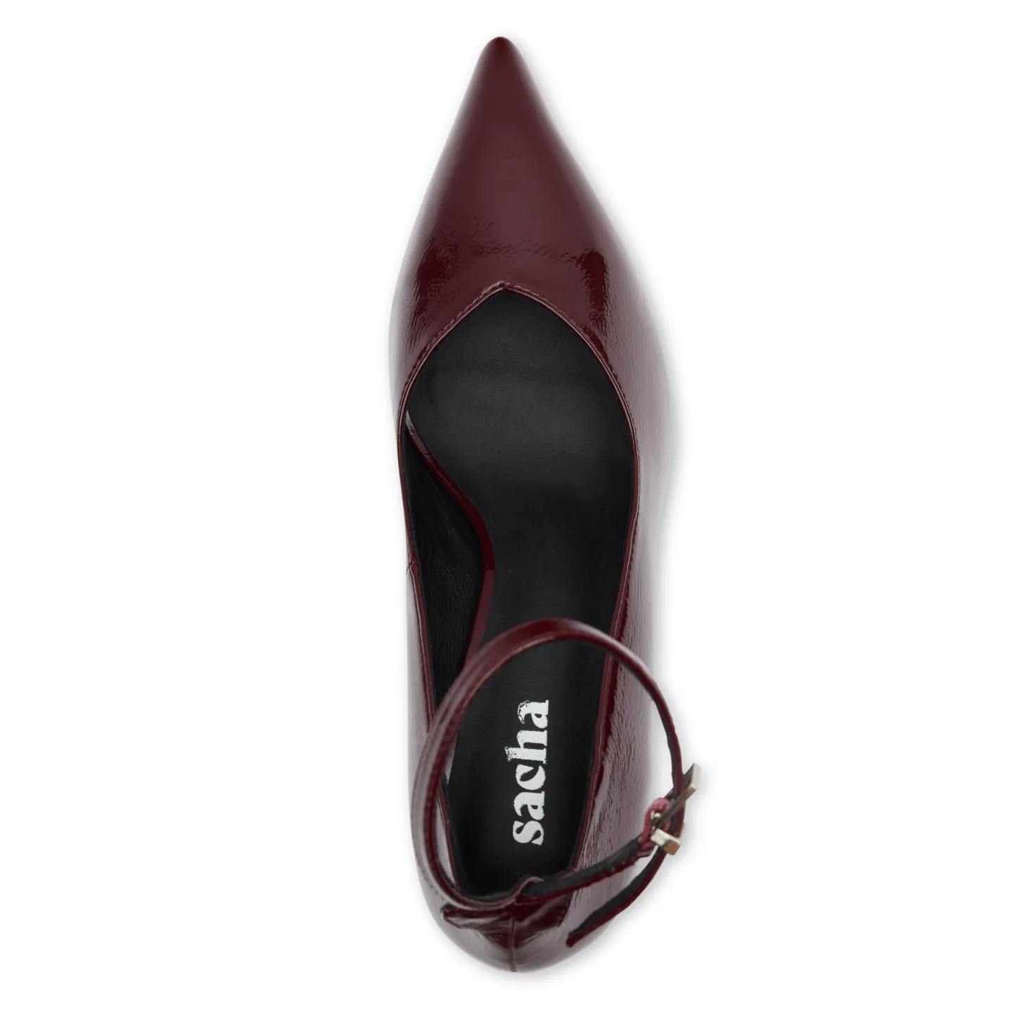 Bordeaux rode pumps