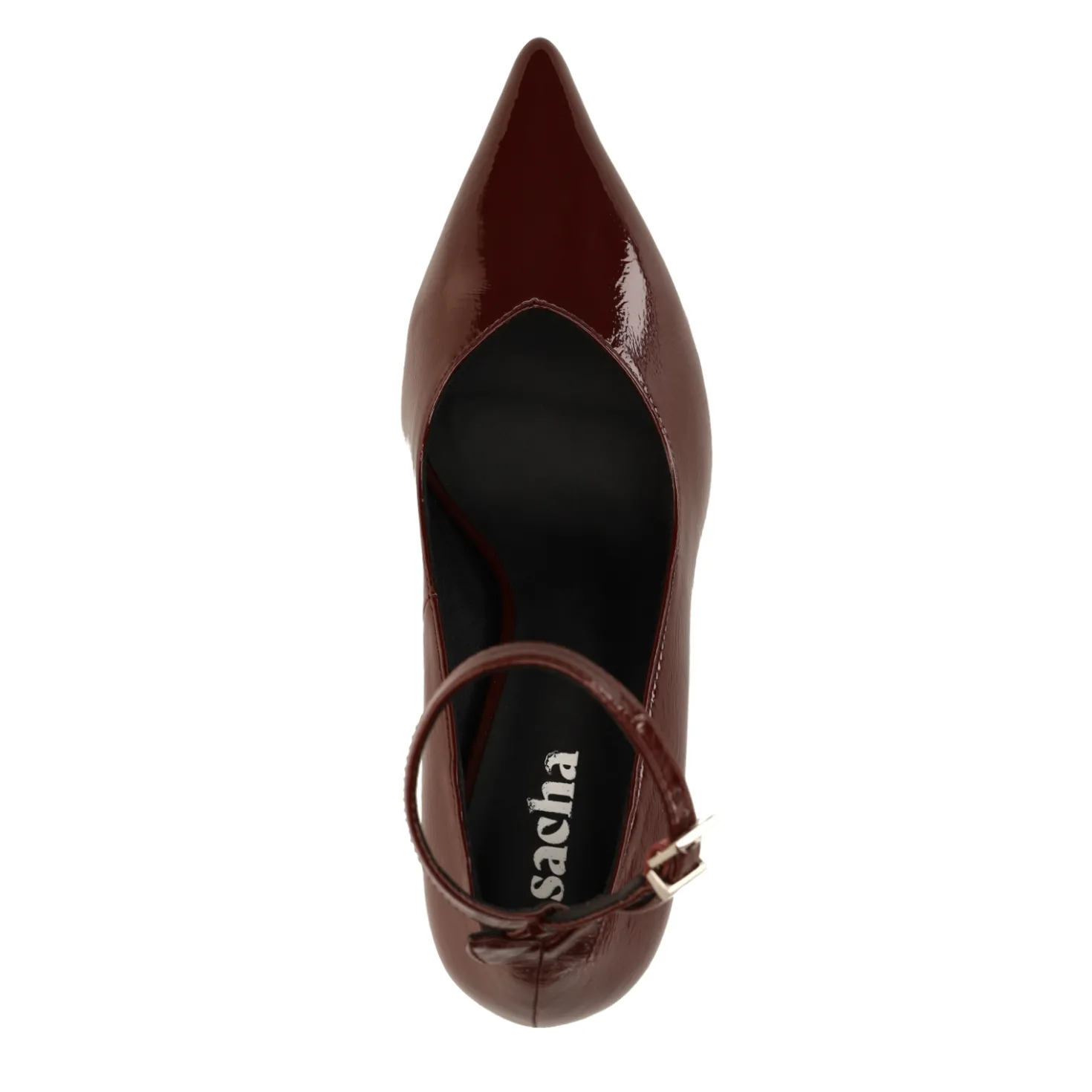 Bordeaux rode pumps