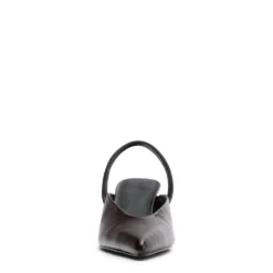 Bordeaux rode slingbacks