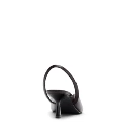 Bordeaux rode slingbacks