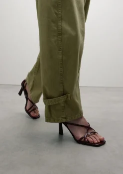Bordeaux sandalen met hak