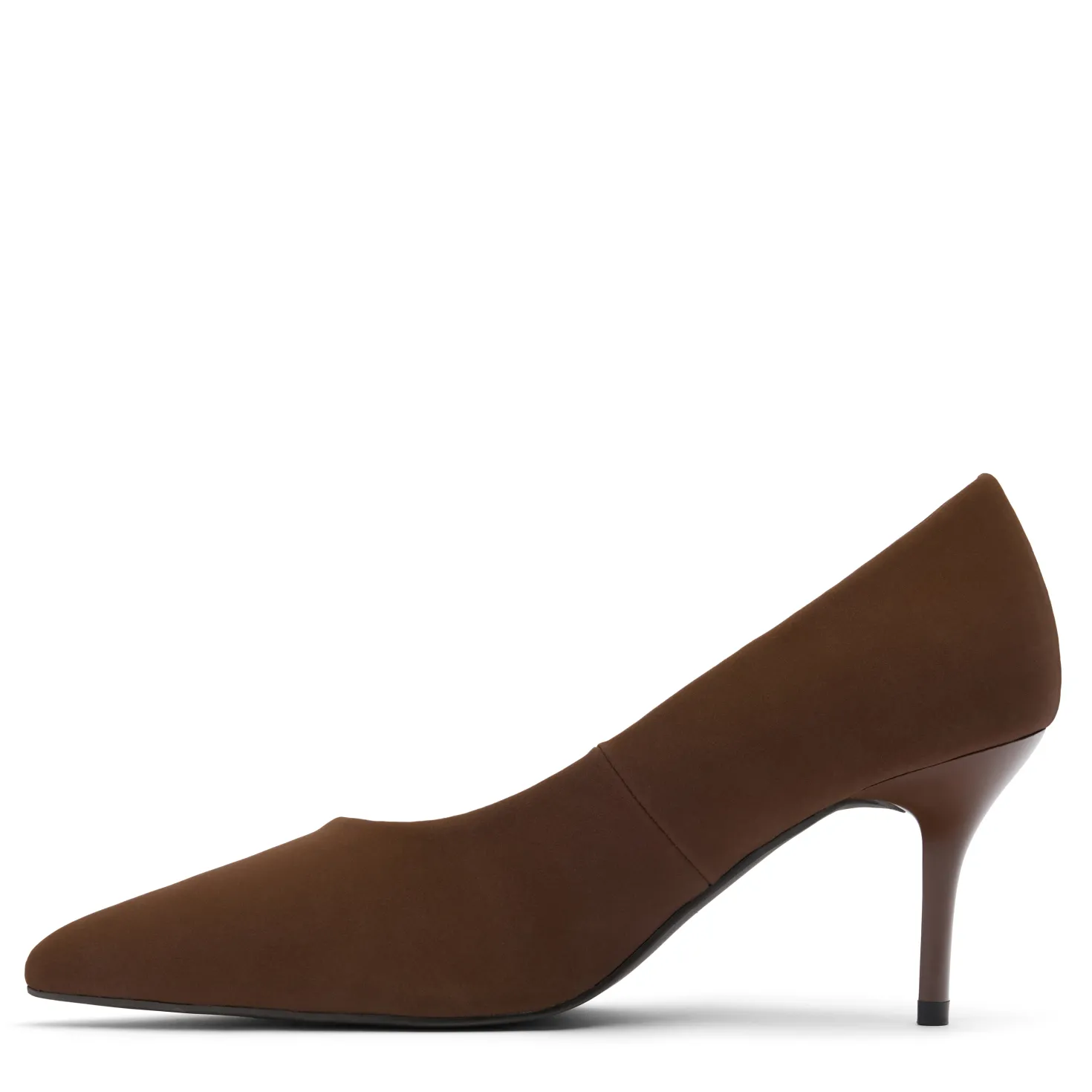 Bruine pumps