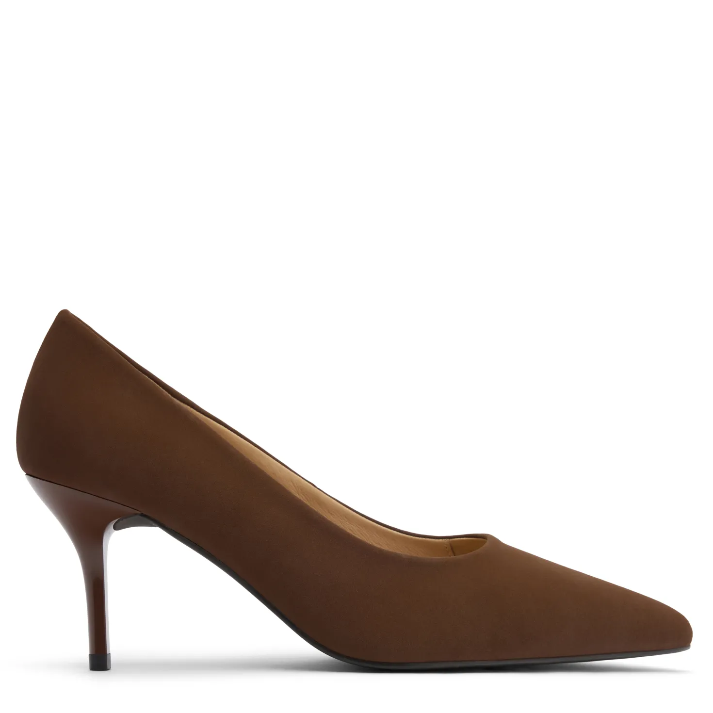 Bruine pumps