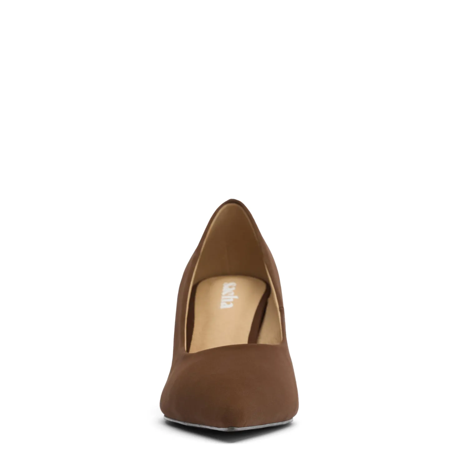 Bruine pumps