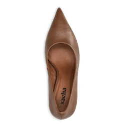 Bruine pumps