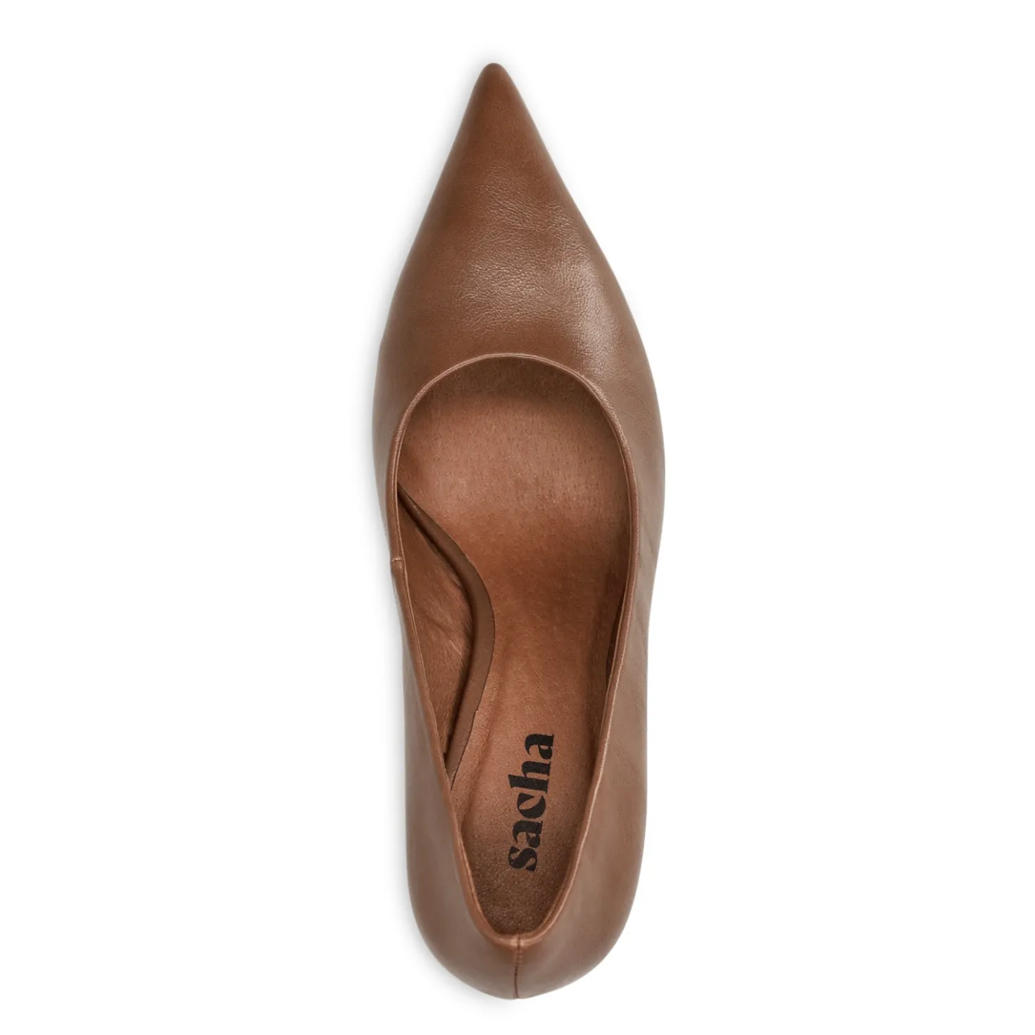 Bruine pumps