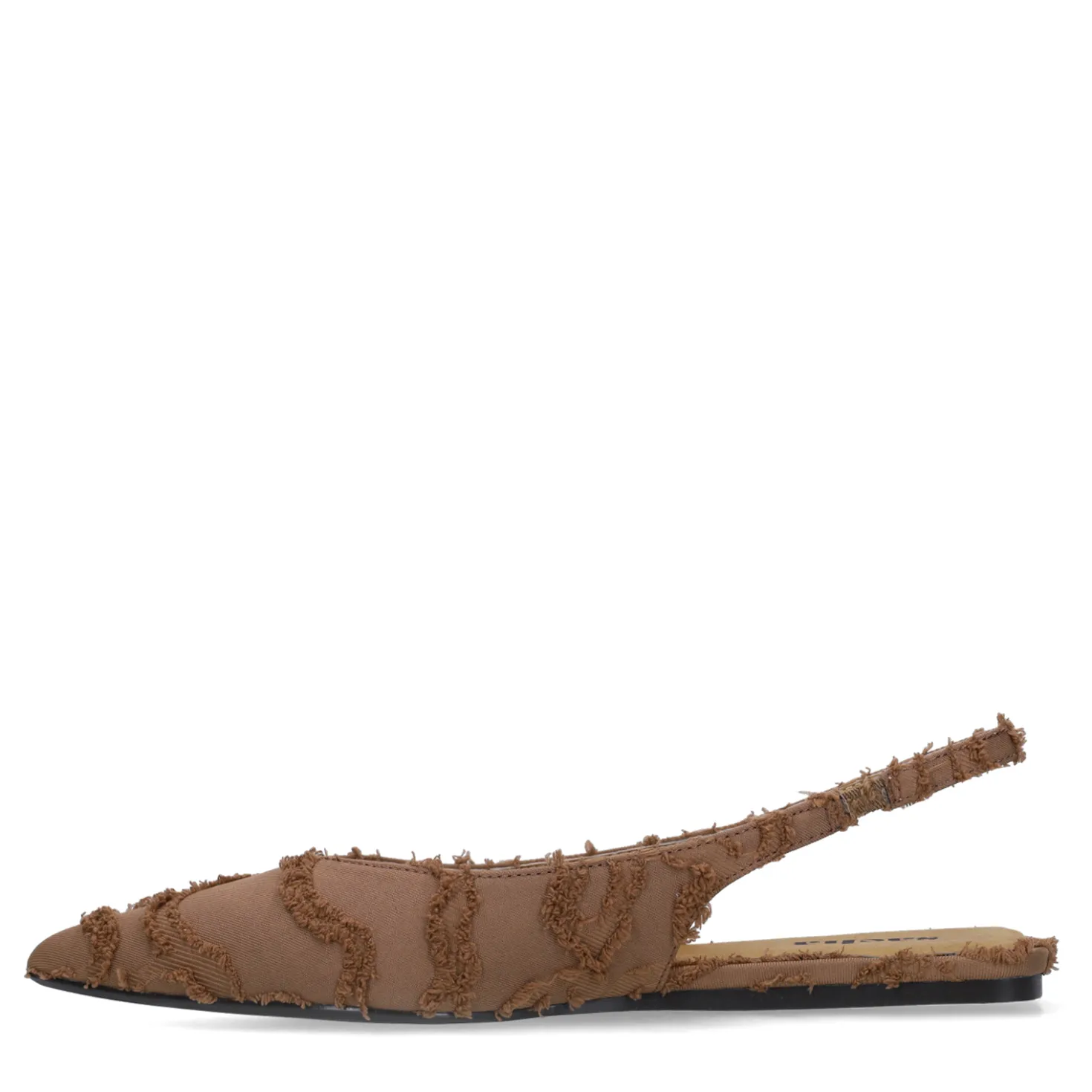 Bruine slingbacks
