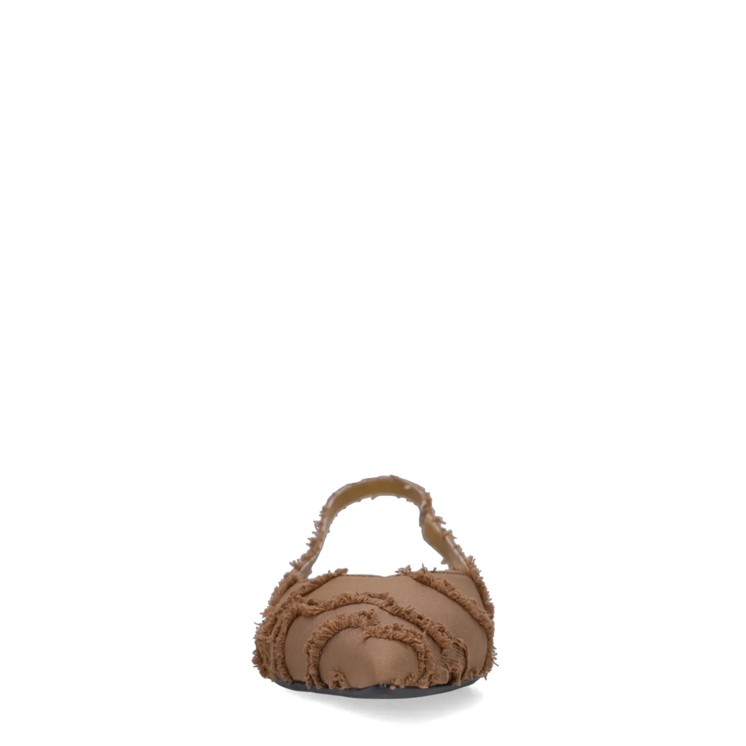 Bruine slingbacks