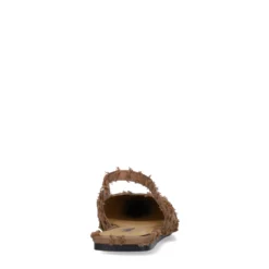 Bruine slingbacks