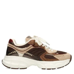 Bruine sneakers