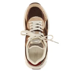 Bruine sneakers