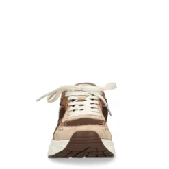 Bruine sneakers