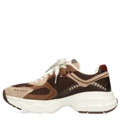 Bruine sneakers