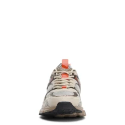 Bruine sneakers met multicolor details