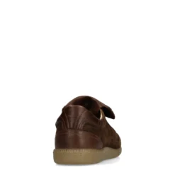 Bruine suède sneakers