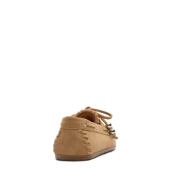 Cognac suède bootschoenen