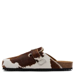 Cow clogs met gesp