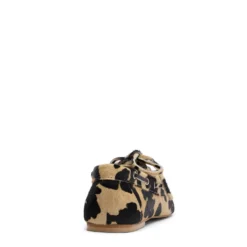 Cow print bootschoenen