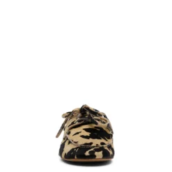 Cow print bootschoenen