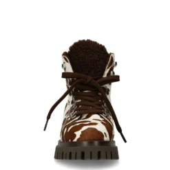Cow print veterlaarsjes