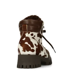 Cow print veterlaarsjes