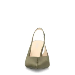 Groene slingback pumps