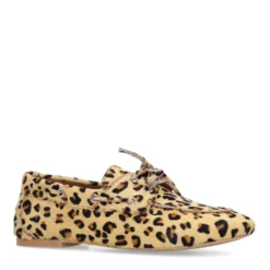 Leopard bootschoenen
