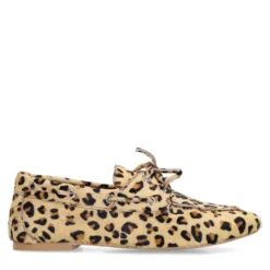 Leopard bootschoenen