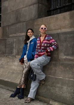 Leopard enkellaarsjes met hak