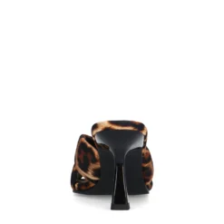 Leopard muiltjes met hak