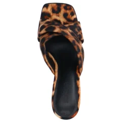 Leopard muiltjes met hak