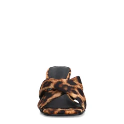 Leopard muiltjes met hak