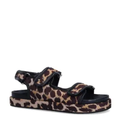 Leopard sandalen
