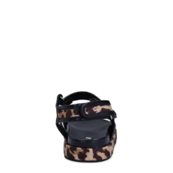 Leopard sandalen