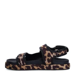 Leopard sandalen