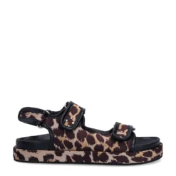 Leopard sandalen